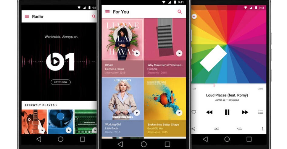 Apple music Android