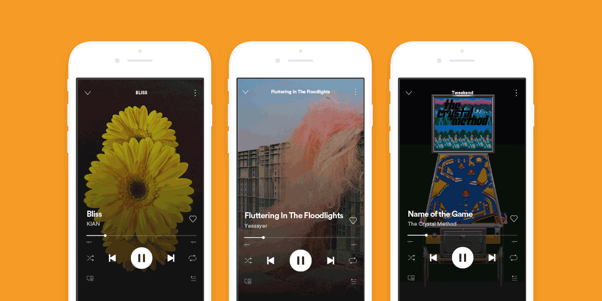 Spotify Canvas app