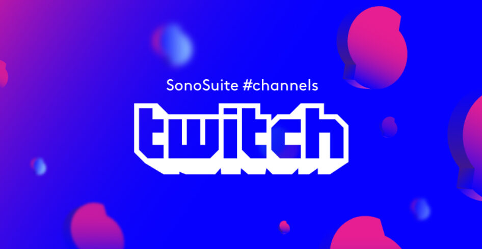 Twitch - integración en SonoSuite