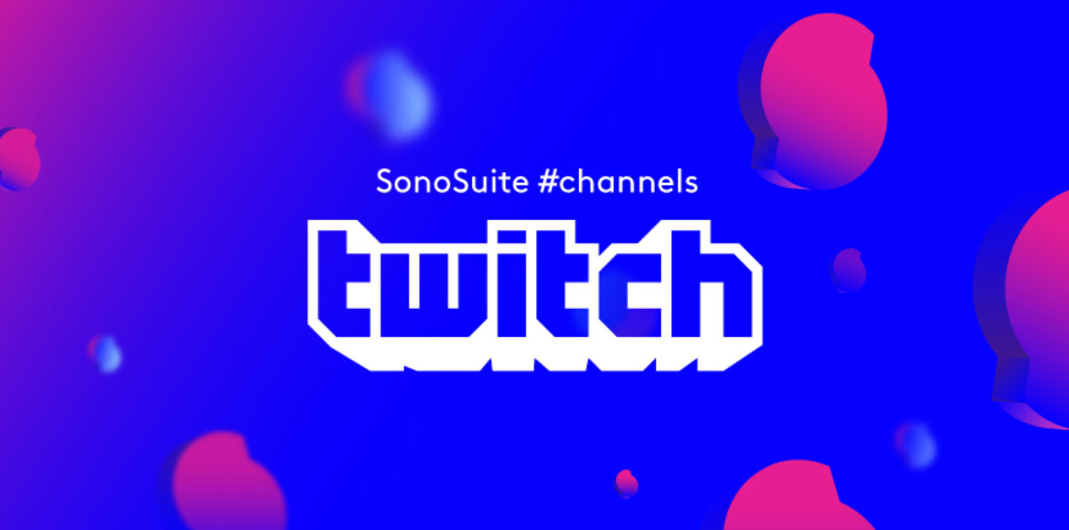 Twitch integration in SonoSuite