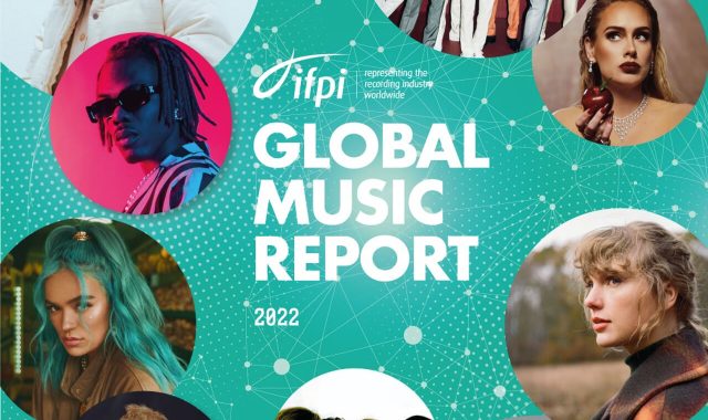Informe de música global de IFPI 2022