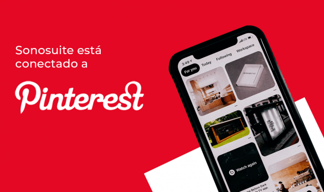 SonoSuite está conectado a Pinterest